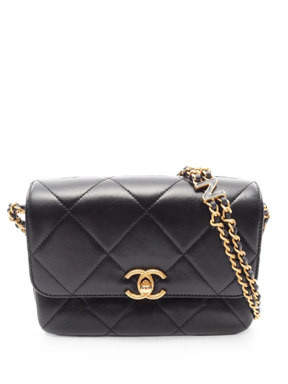 CHANEL Pre-Owned small Flap shoulder bag - Nero