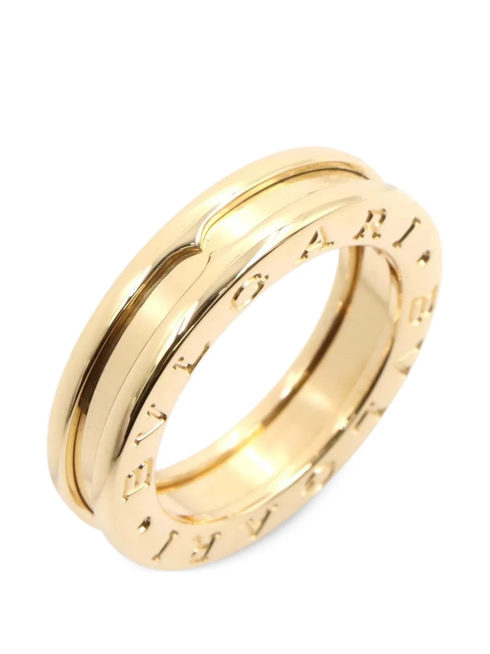 Bvlgari Pre-Owned 2010s B-zero1 ring - Oro