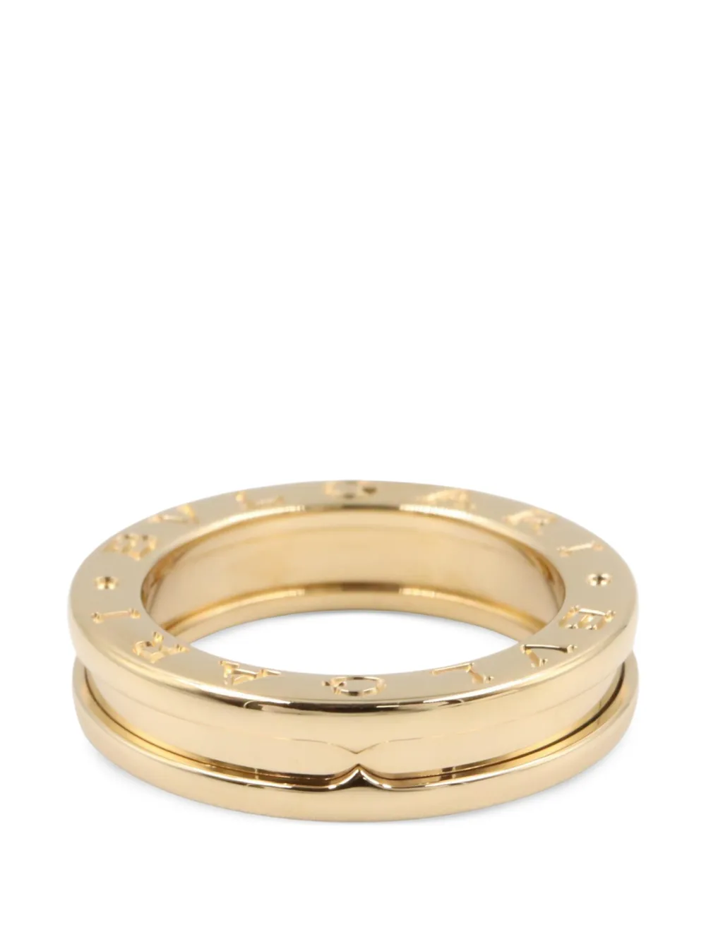 Bvlgari Pre-Owned 2010s B-zero1 ring - Oro