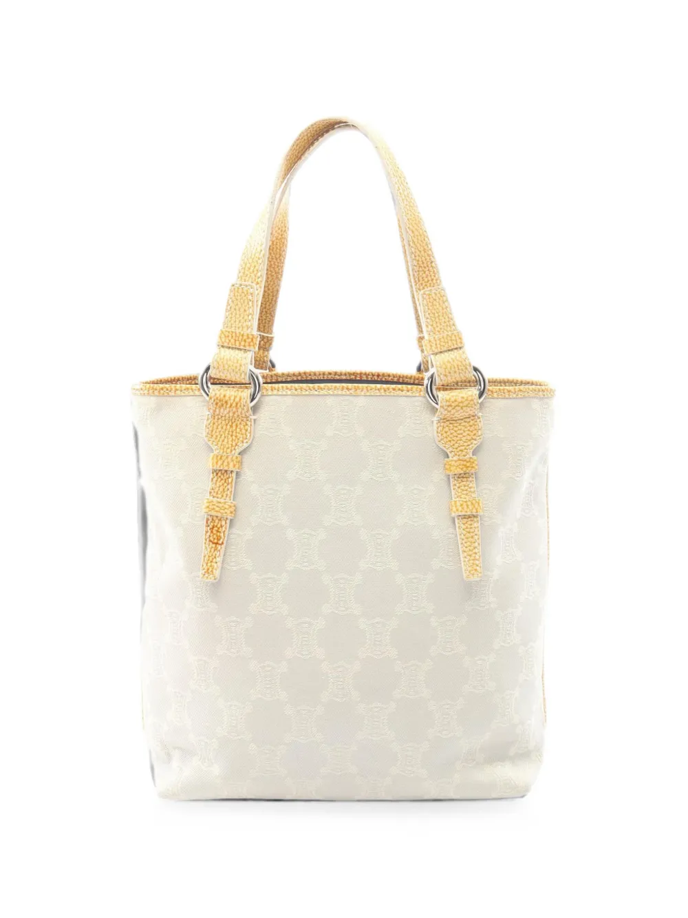 Celine Pre-Owned 2010s Macadam tote bag - Nude