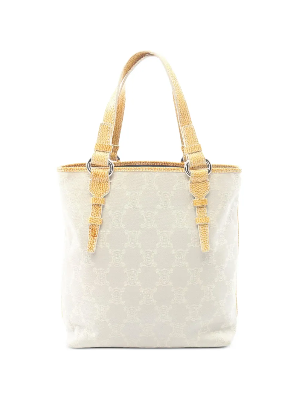 Celine Pre-Owned 2010s Macadam tote bag - Toni neutri
