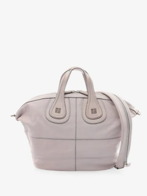 Givenchy Pre-Owned 2000s Nightingale leather handbag
