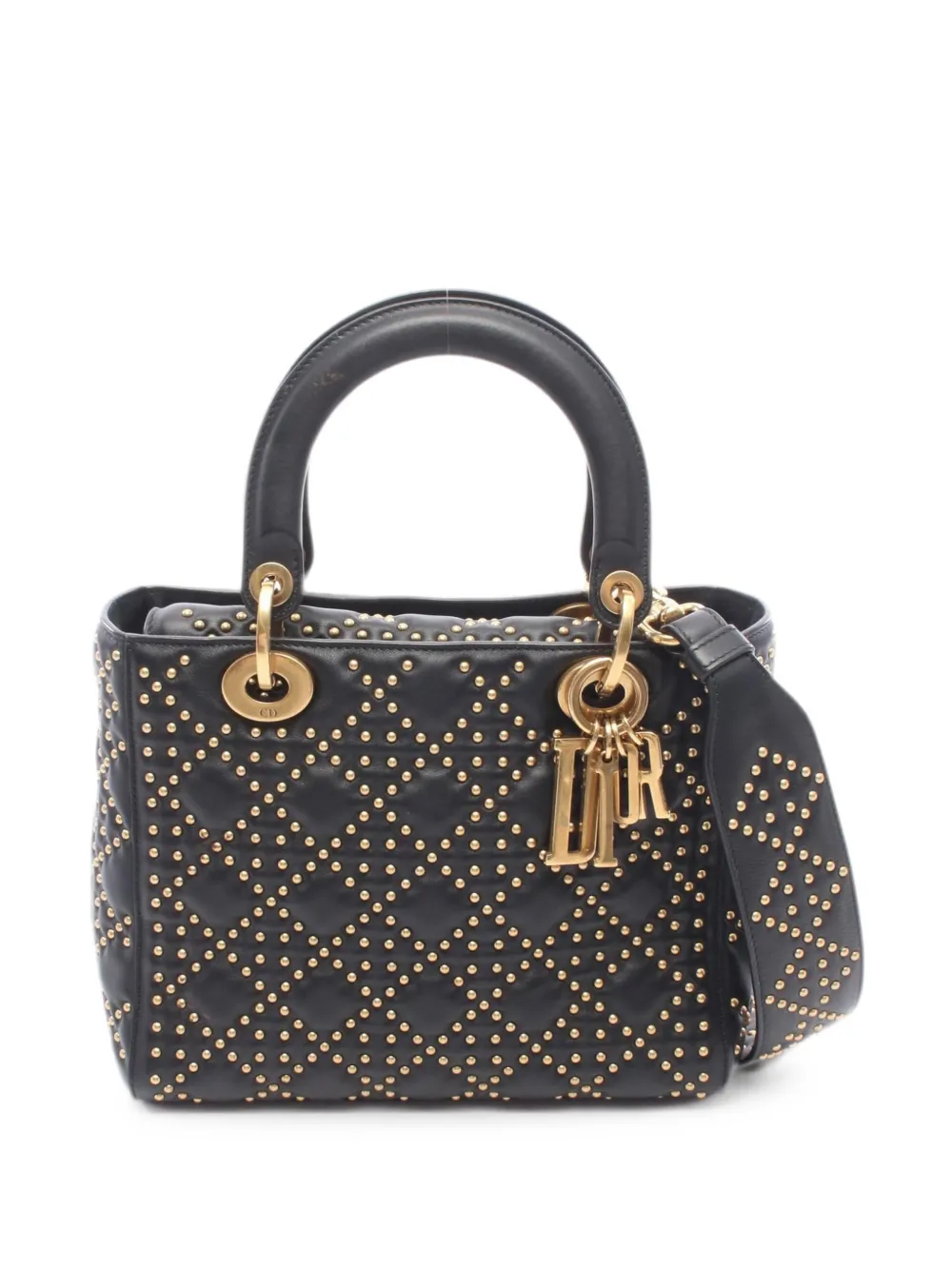 Christian Dior Pre-Owned 2010s Lady Dior tote bag - Schwarz