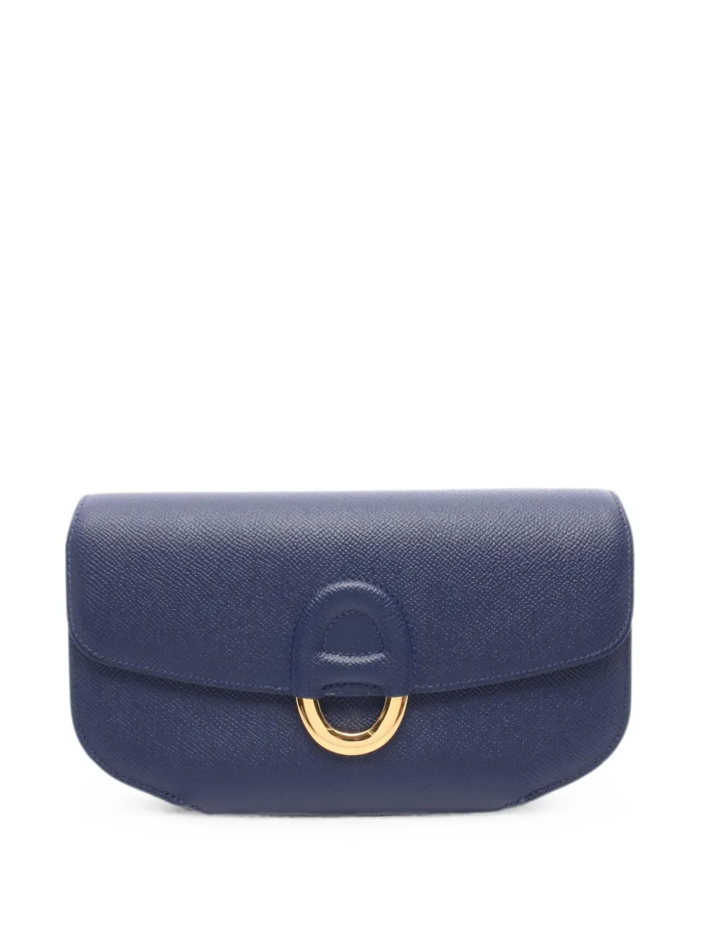 Hermès Pre-Owned 2016 Cherche Midi Epsom clutch bag - Blau