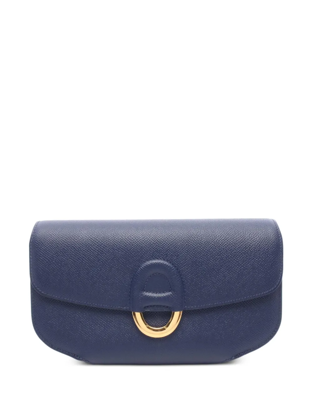 Hermès Pre-Owned 2016 Cherche Midi Epsom clutch bag - Blu