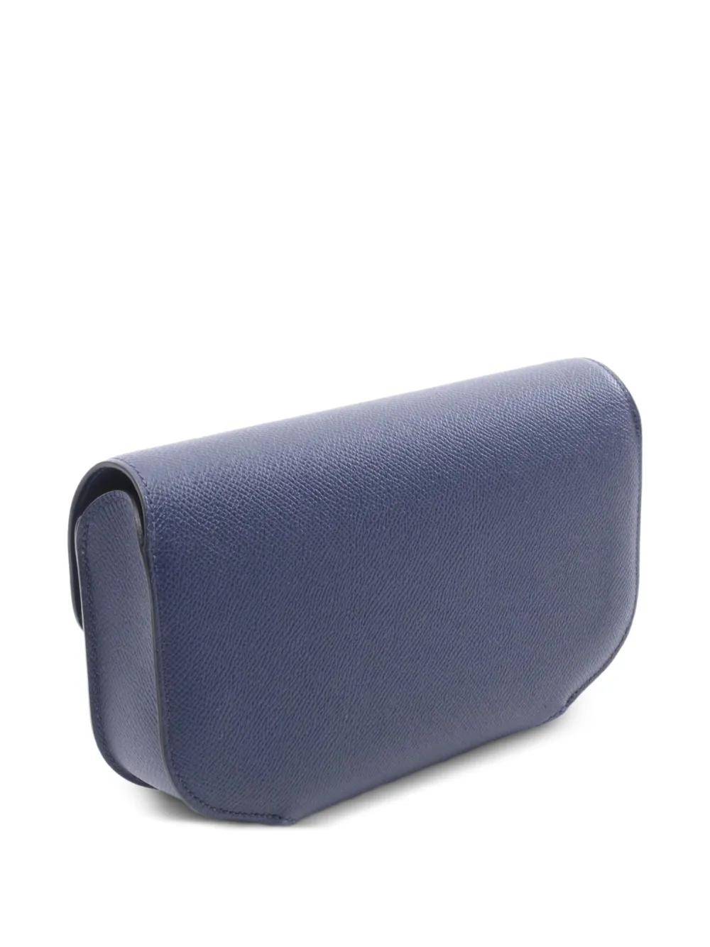 Hermès Pre-owned 2016 Cherche Midi Epsom Clutch Bag in Blue, view 2