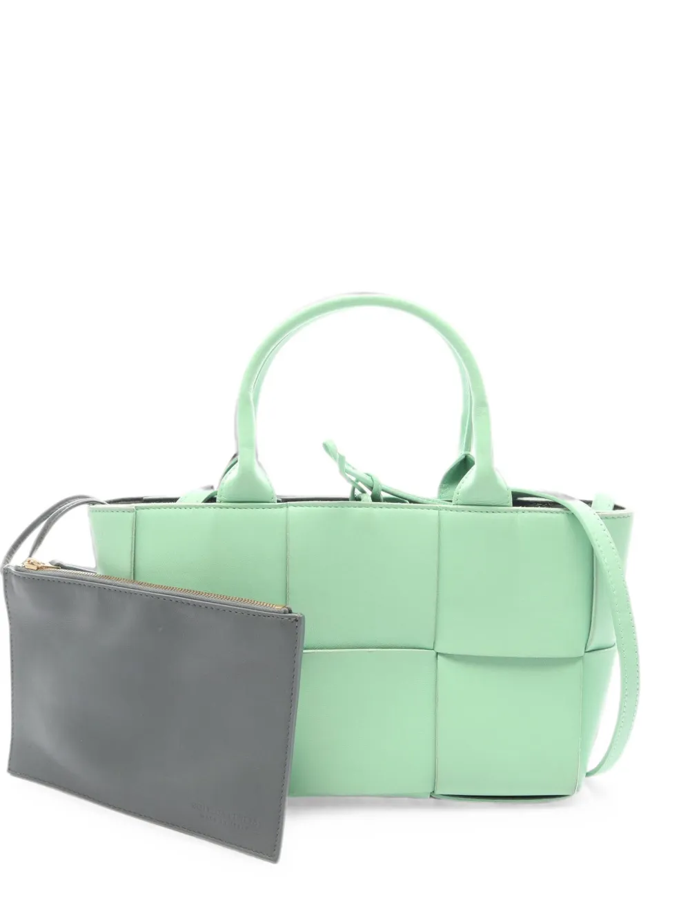 Bottega Veneta Pre-Owned 2000s Mini Arco tote bag - Grün