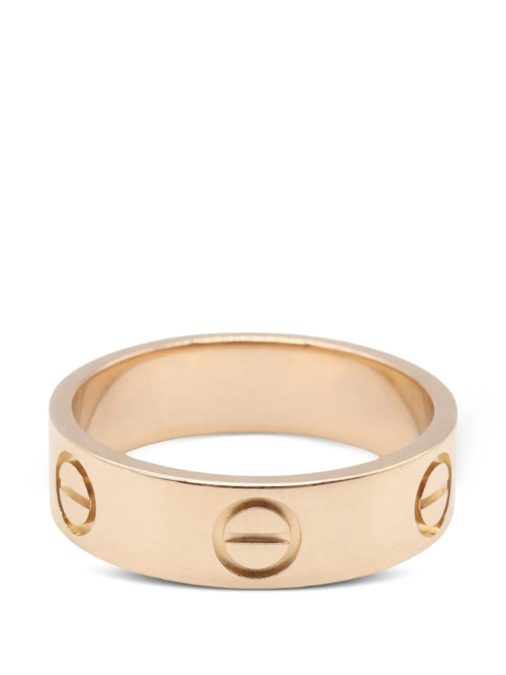 Cartier 2010s Love ring - Rosa