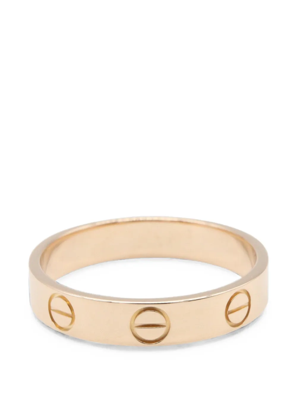 Cartier 2010s Love ring - Rosa