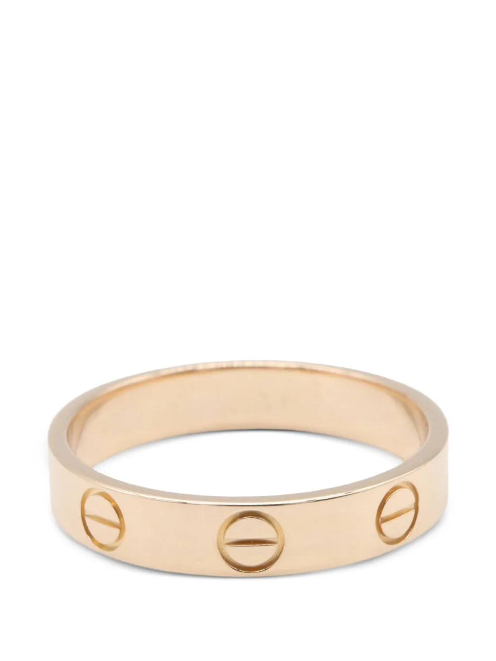 Cartier 2010s Love ring - Rosa