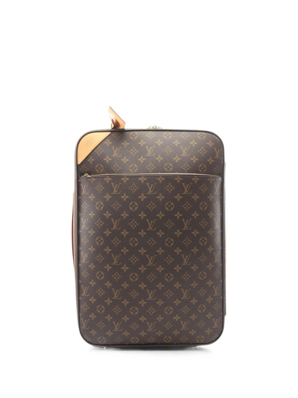Louis Vuitton Pre-Owned 2015 55 Pégase travel bag - Braun