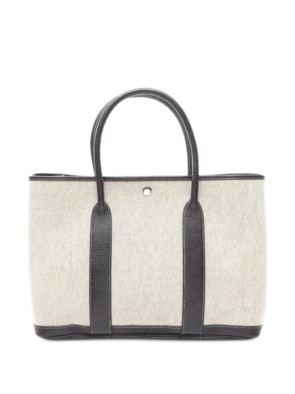 Hermès Pre-Owned 2000s PM Garden Party tote bag - Toni neutri