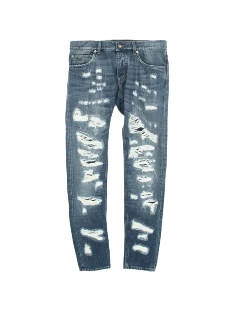 Dolce & Gabbana Pre-Owned 2010s distressed denim jeans