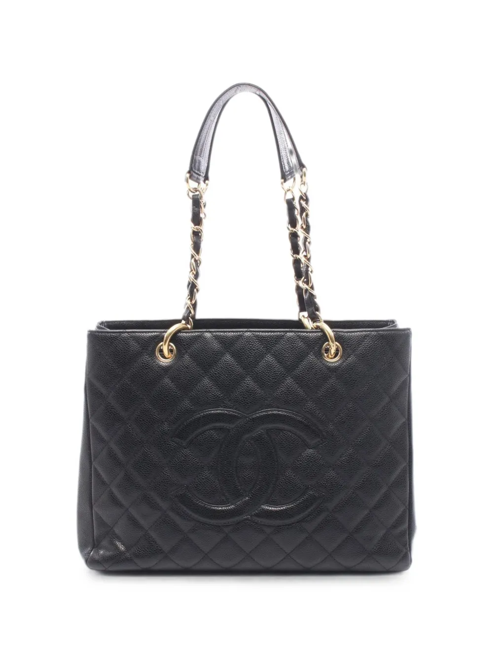 CHANEL Pre-Owned 2003-2004 Grand Shopping tote bag - Nero