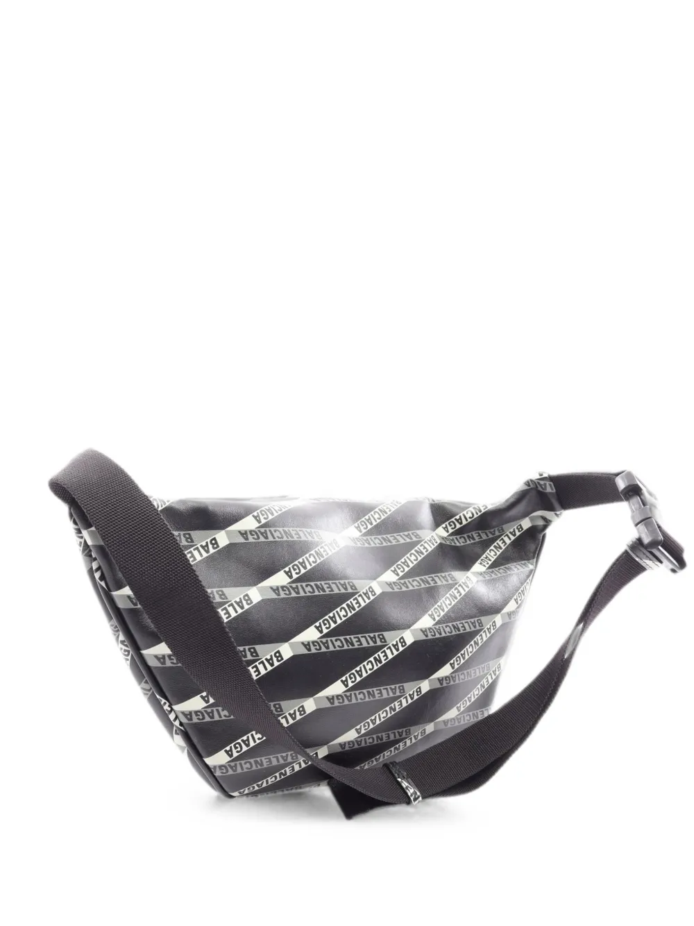 Balenciaga Pre-Owned 2010s Explorer logo-print belt bag - Schwarz