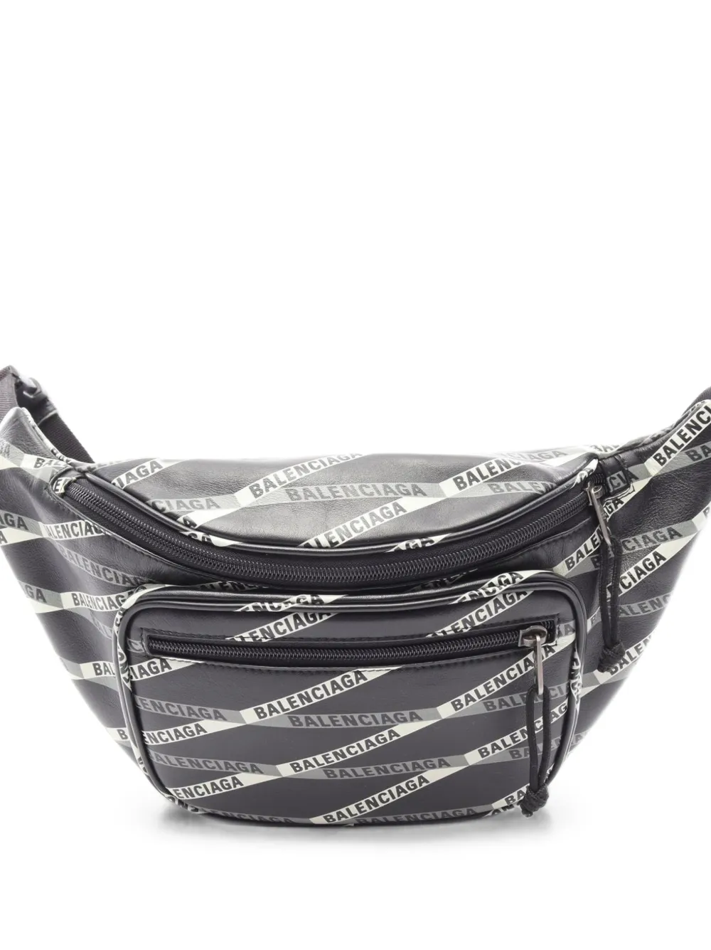Balenciaga Pre-Owned 2010s Explorer logo-print belt bag - Schwarz