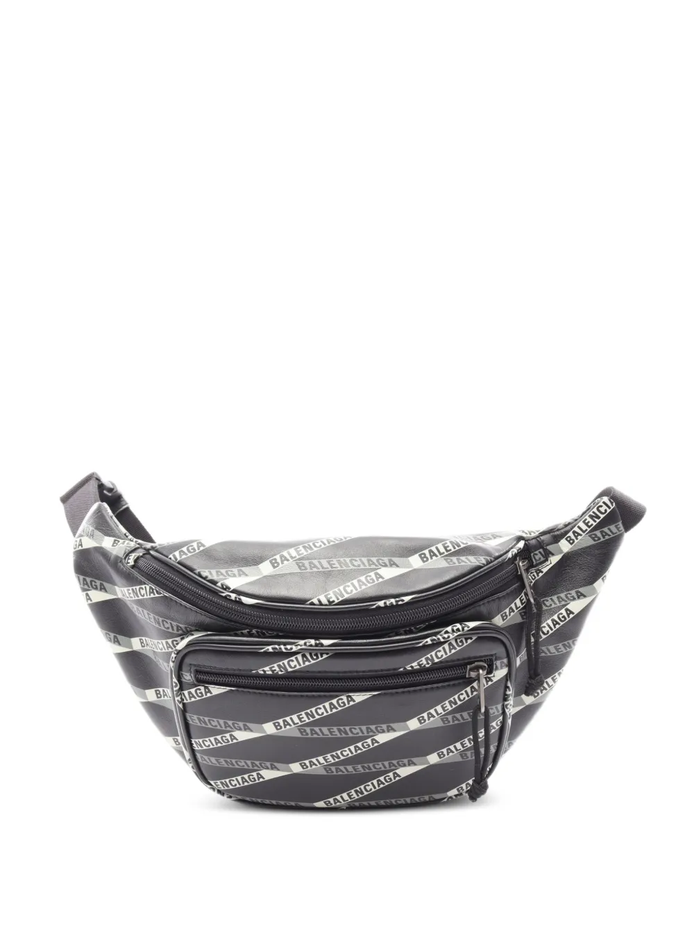 Balenciaga Pre-Owned 2010s Explorer logo-print belt bag - Schwarz
