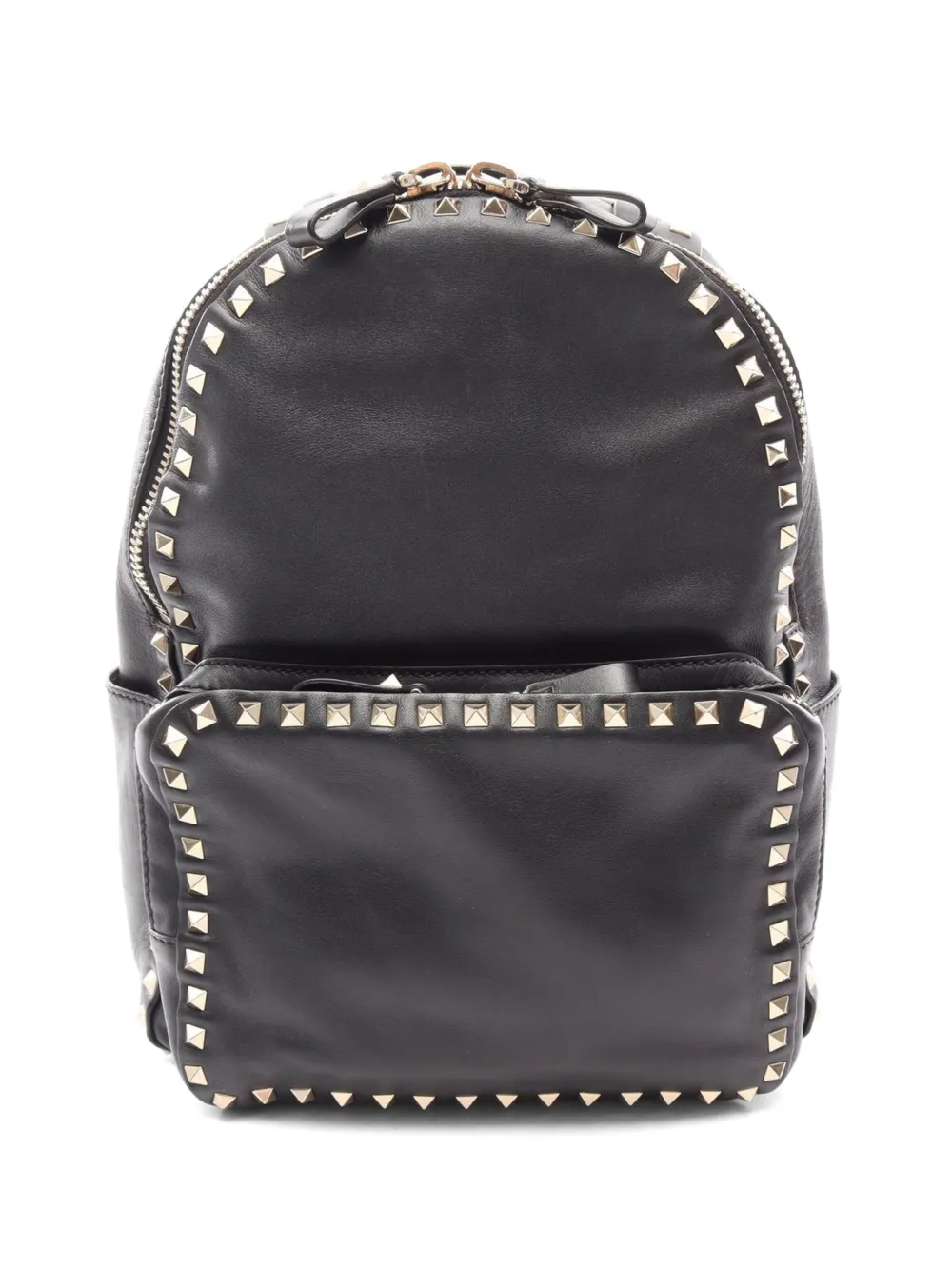 Valentino Garavani Pre-Owned 2000s Rockstud backpack - Nero