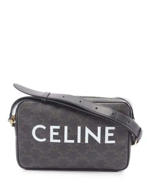Celine Pre-Owned 2010s Triomphe shoulder bag