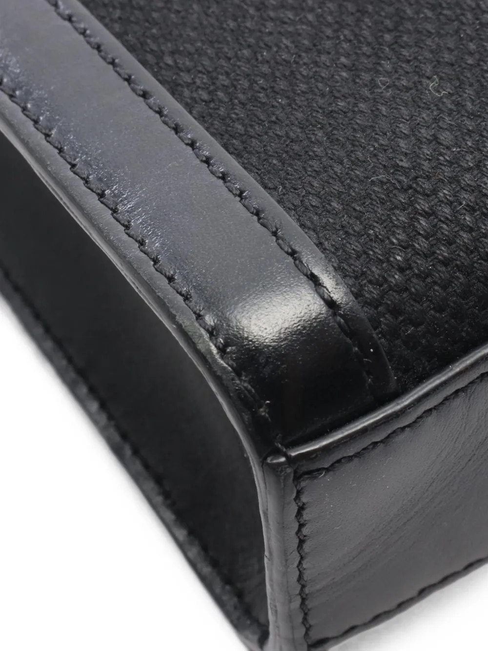 Celine Pre-Owned 2010s Vertical Cabas mini-shopper Zwart
