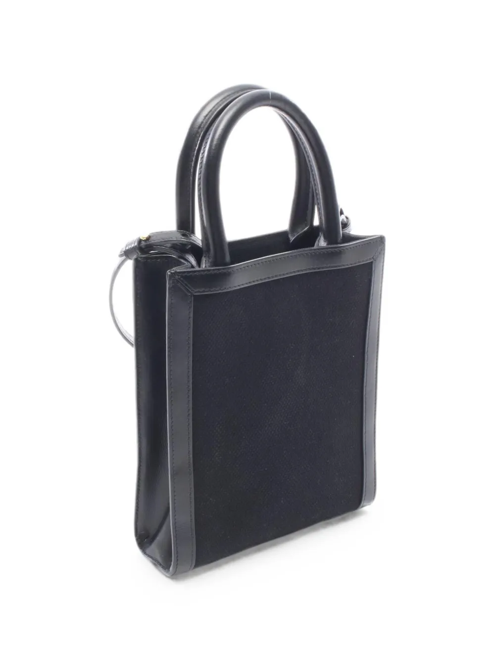 Celine Pre-Owned 2010s Vertical Cabas mini-shopper Zwart