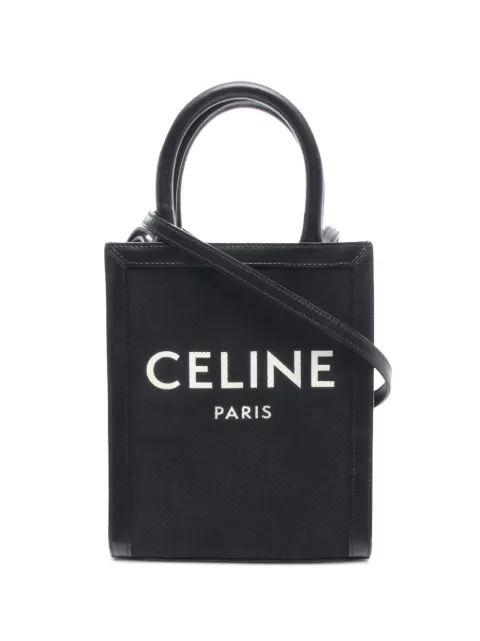 Celine Pre-Owned 2010s mini Vertical Cabas tote bag