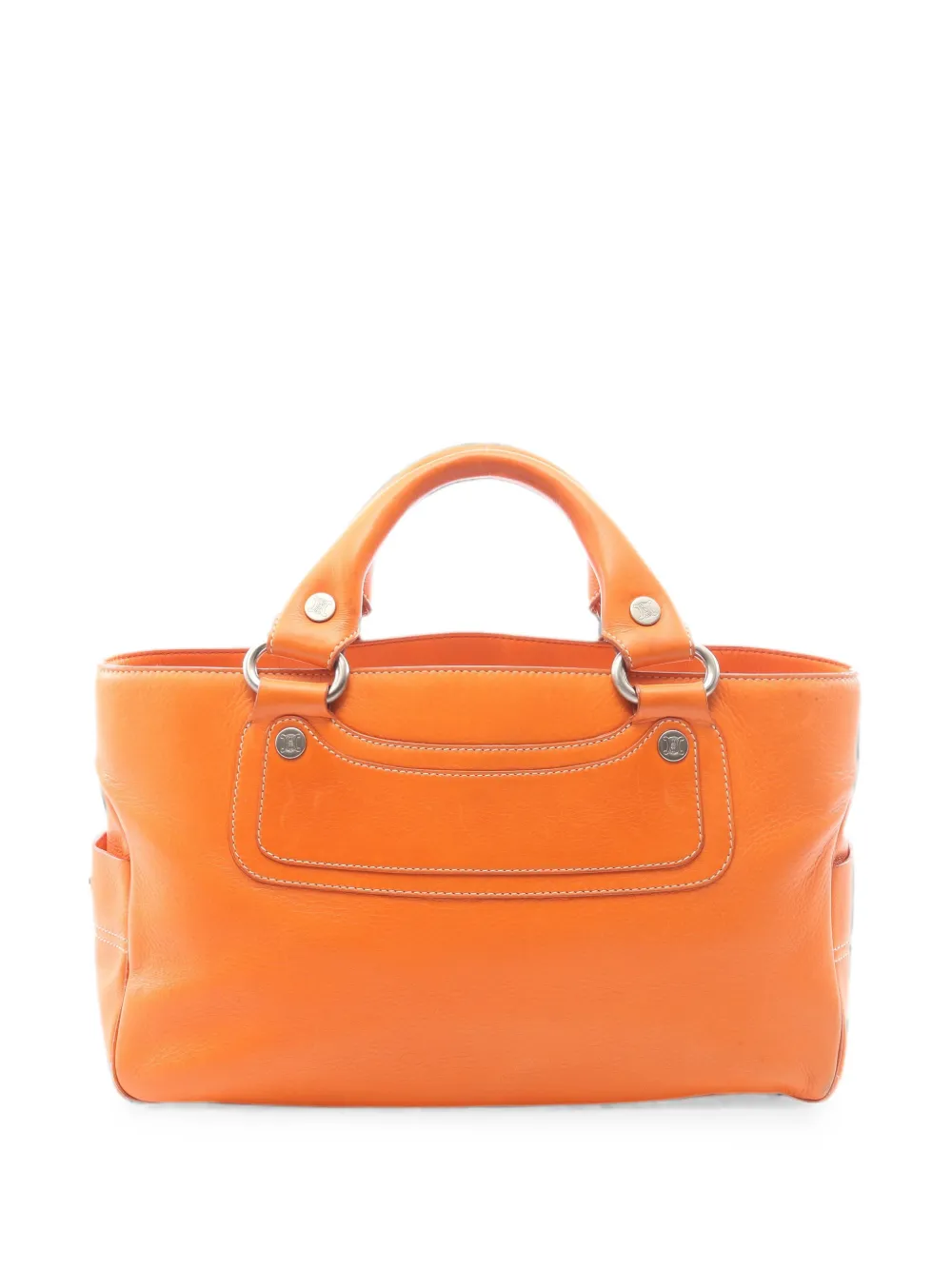 Celine Pre-Owned 2000s Boogie shoulder bag - Orange