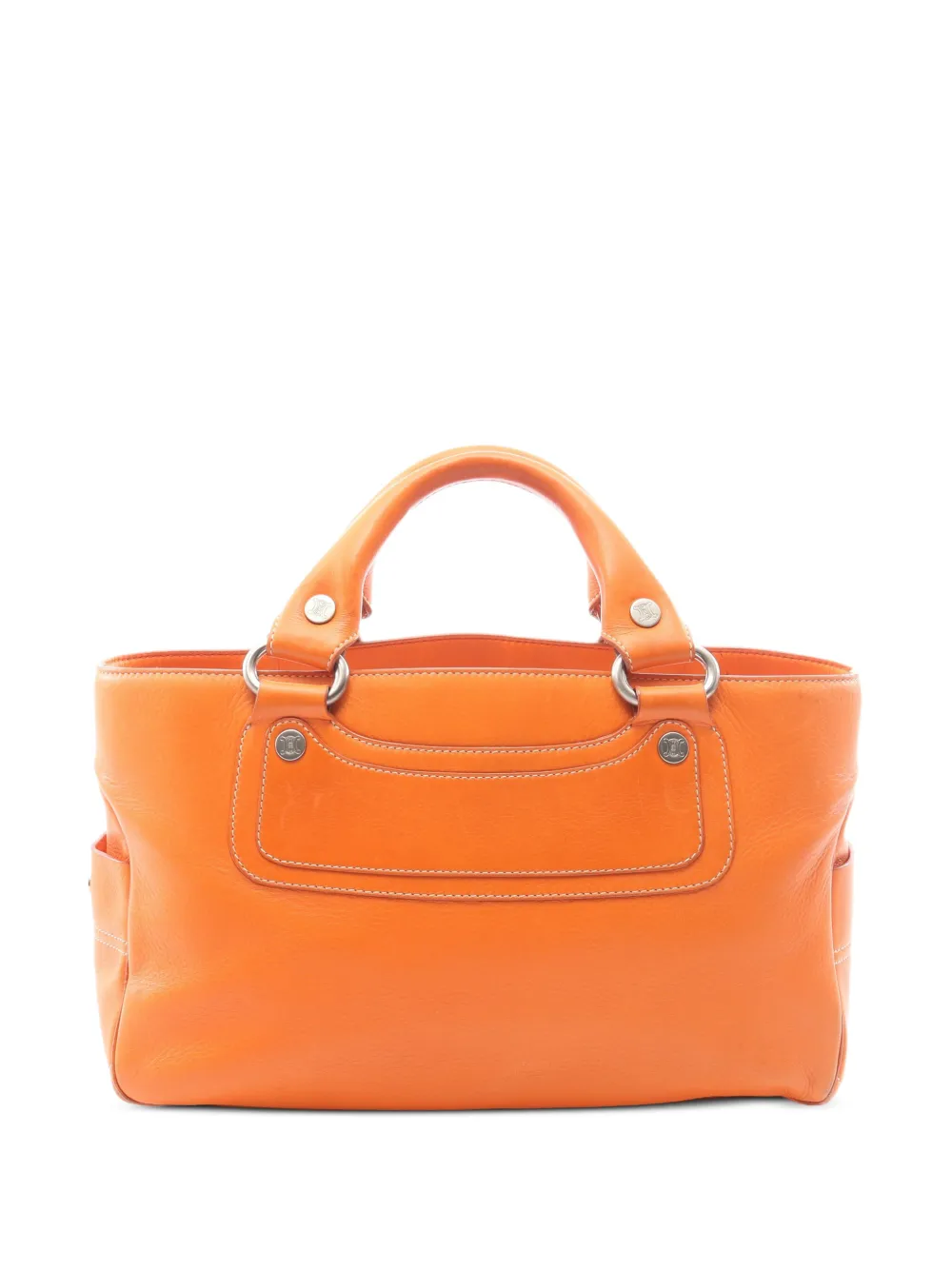 Celine Pre-Owned 2000s Boogie shoulder bag - Arancione