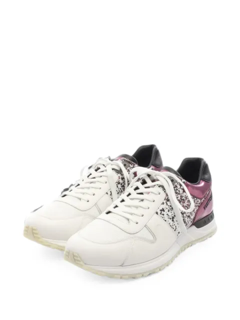 Louis Vuitton Pre-Owned 2020 Run Away Line lace-up sneakers