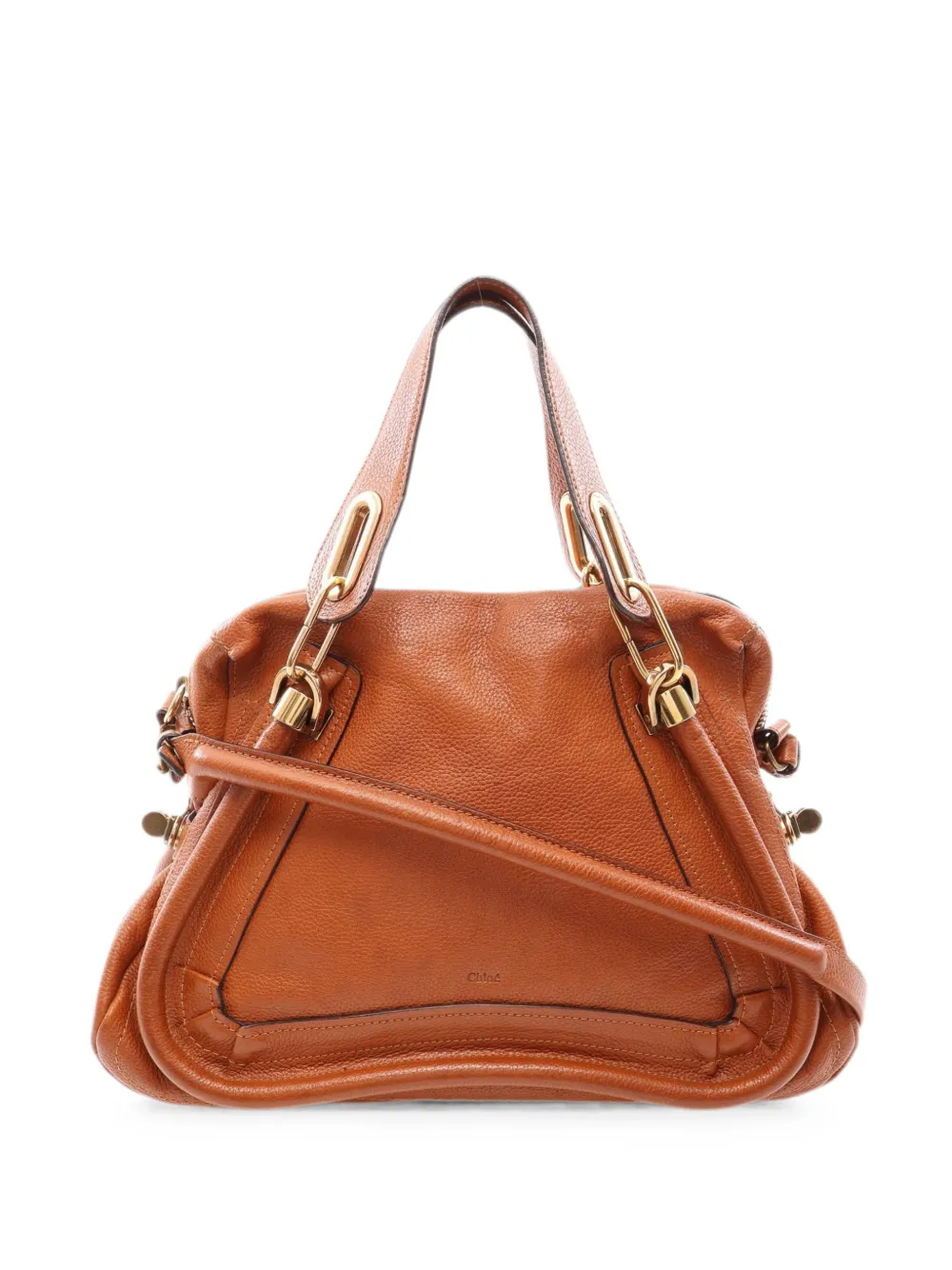 Chloé Pre-Owned 2000s medium Paraty tote bag - Braun