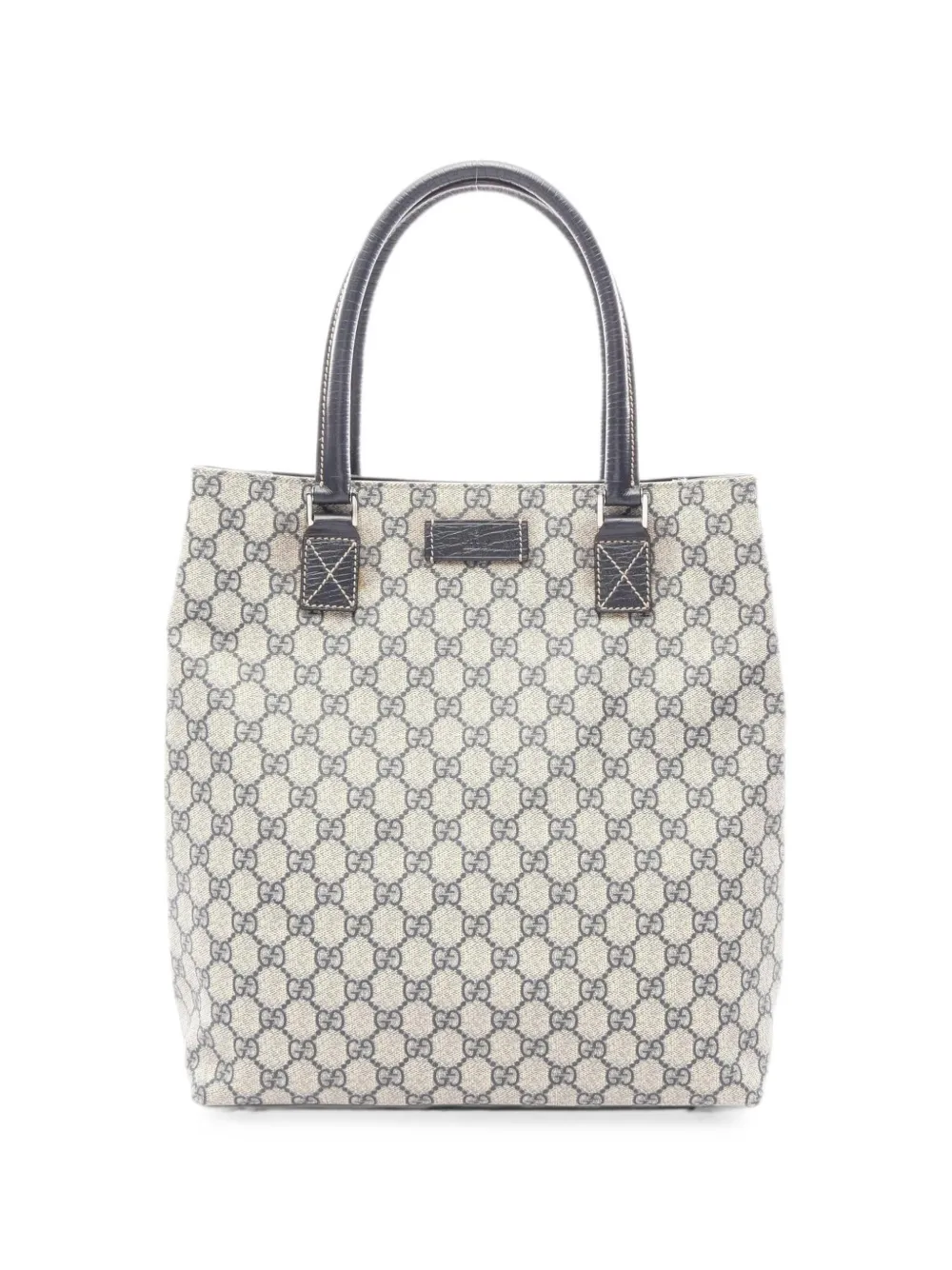 Gucci Pre-Owned 2010s GG Plus medium tote bag - Toni neutri