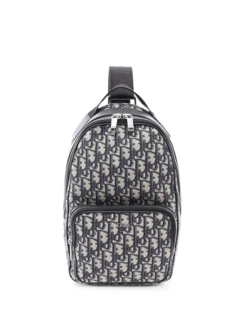 Christian Dior Pre-Owned 2010s Oblique Rider sling bag