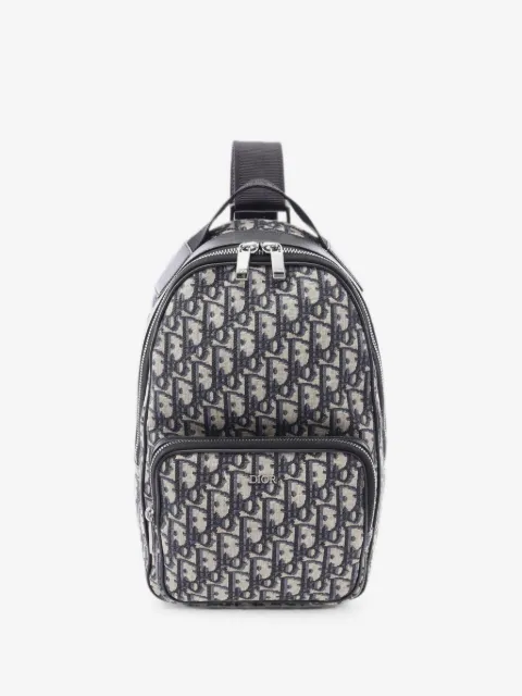 Christian Dior Pre-Owned 2010s Oblique Rider sling bag