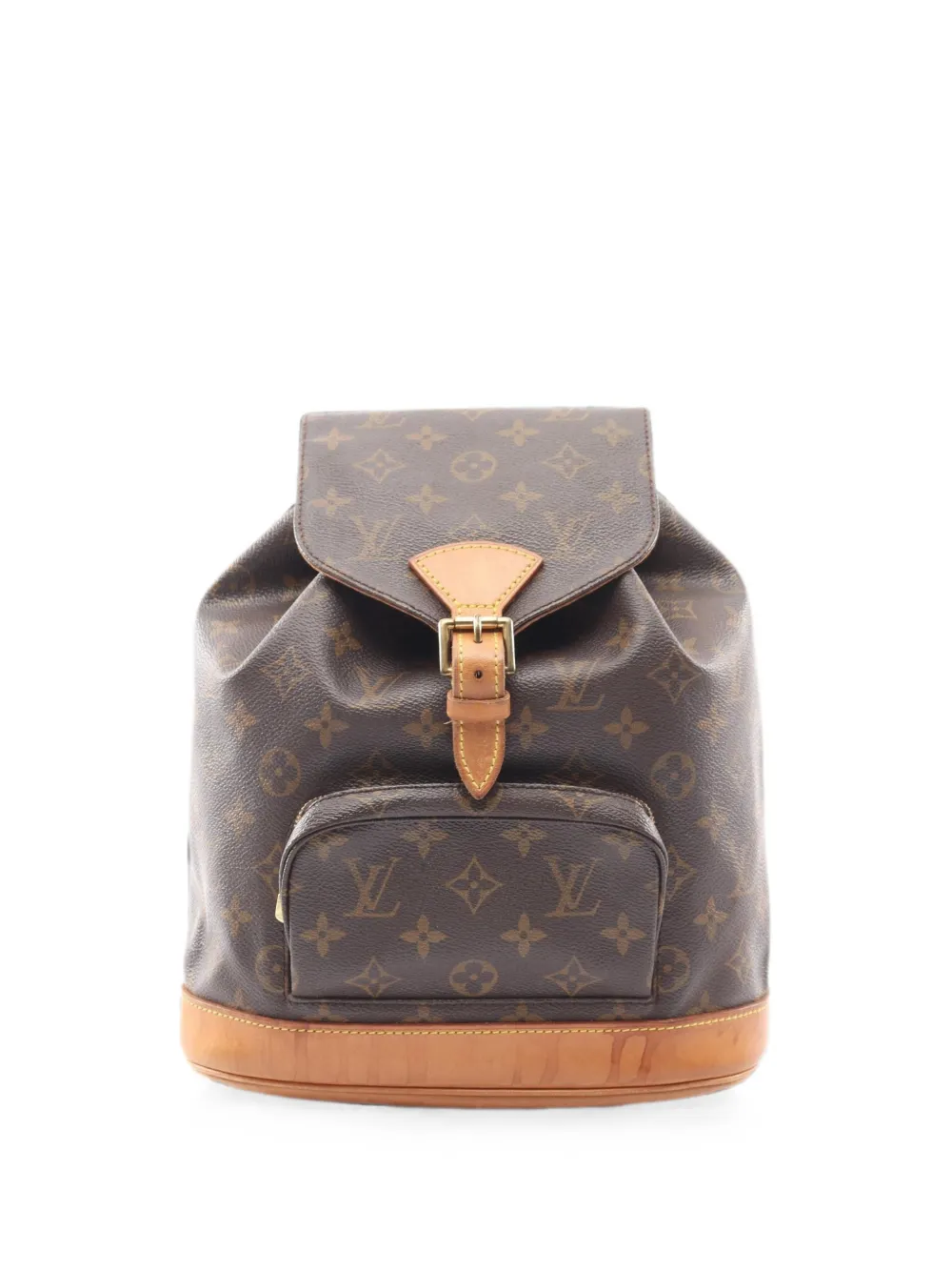 Louis Vuitton Pre-Owned 1999 MM Montsouris monogram backpack - Marrone