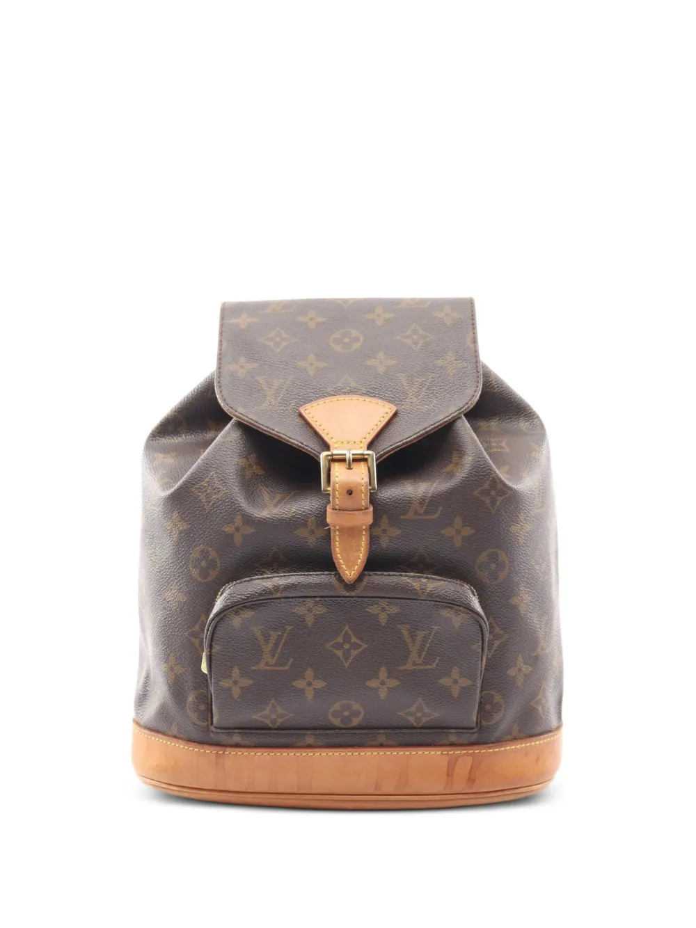Louis Vuitton Pre-Owned 1999 MM Montsouris monogram backpack - Marrone