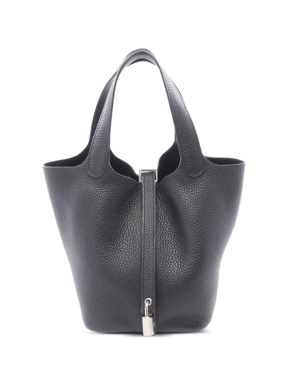 Hermès Pre-Owned 2021 PM Picotin Lock tote bag - Schwarz