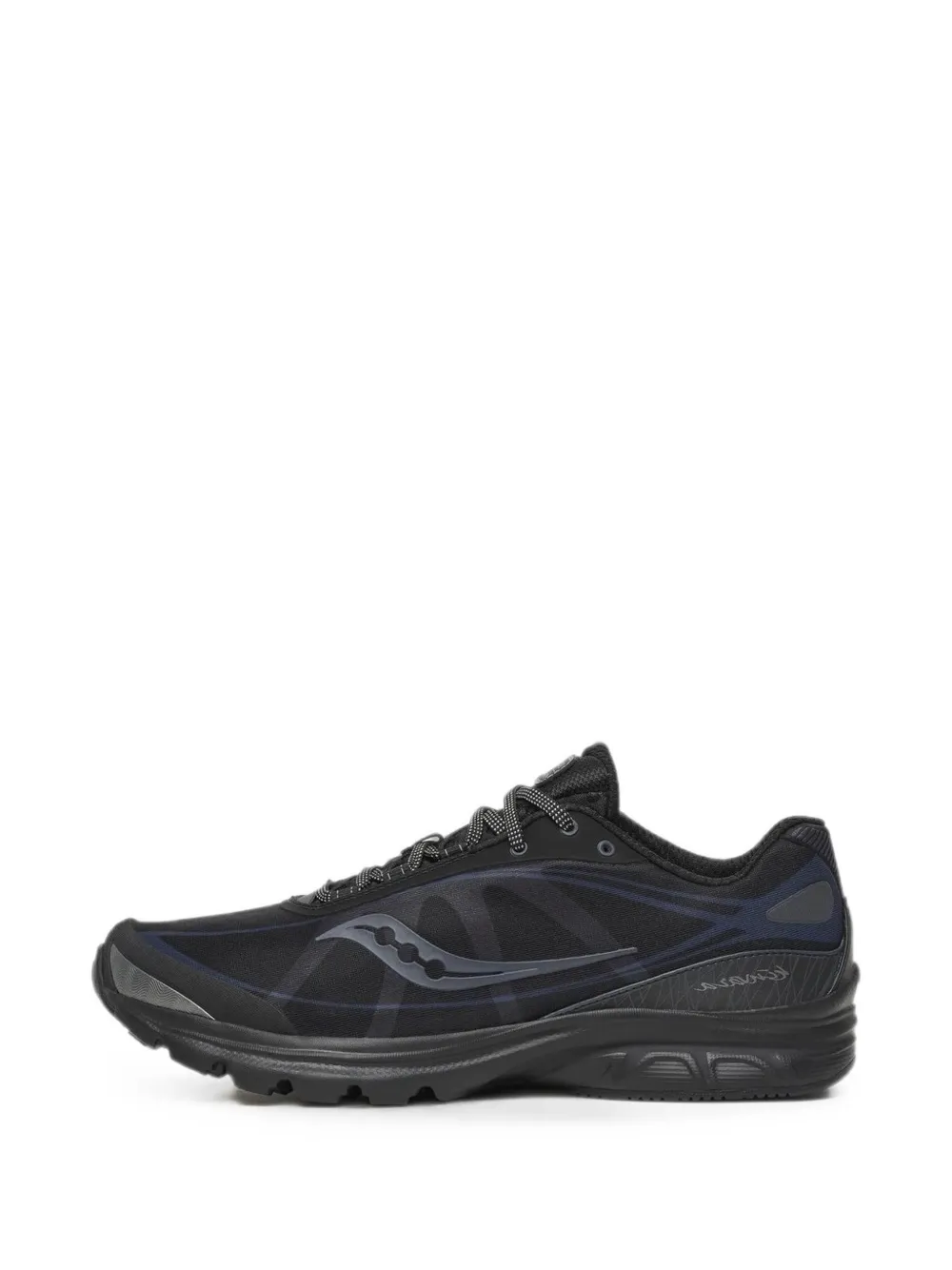 Saucony Kinvara 1 logo-patch sneakers - Nero