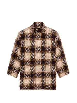 サンローラン　チェックコート Saint Laurent（サンローラン）ウィメンズ チェスターコート＆シングル