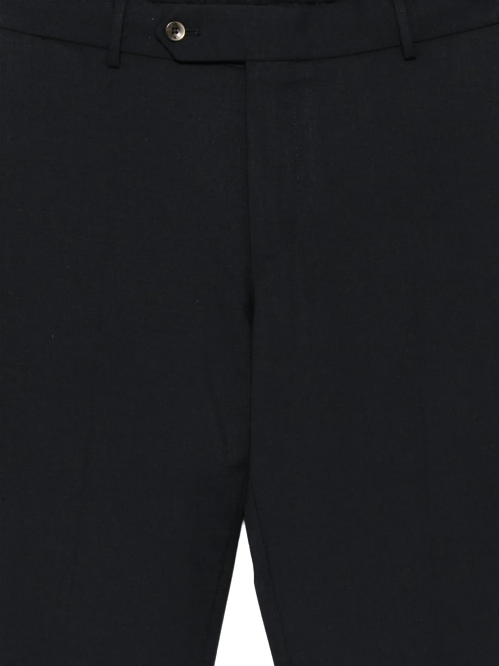 PT Torino elasticated-waistband tailored trousers Zwart
