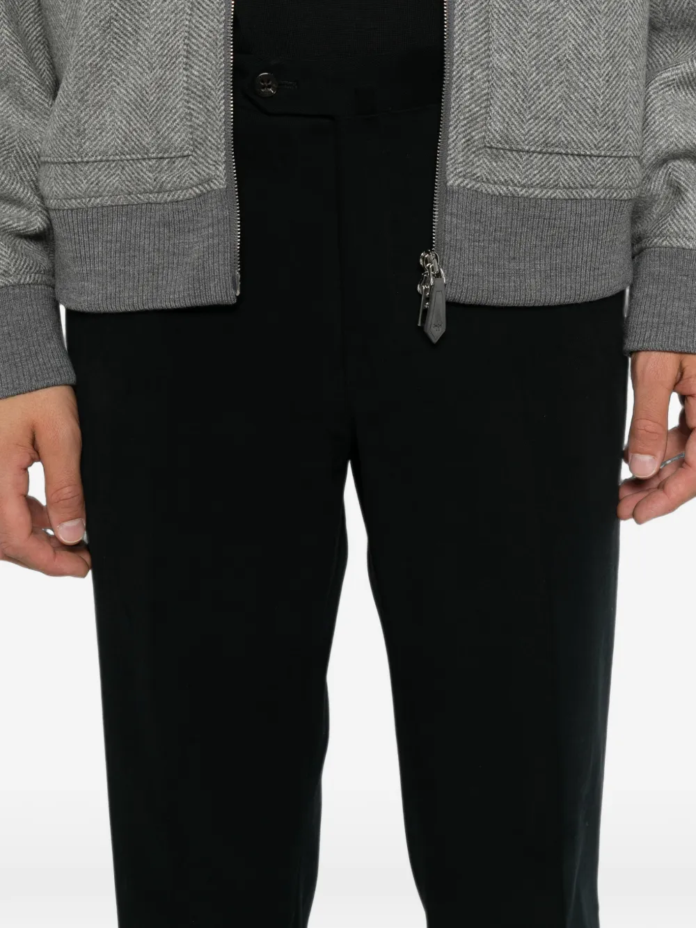 Corneliani Straight pantalon Blauw