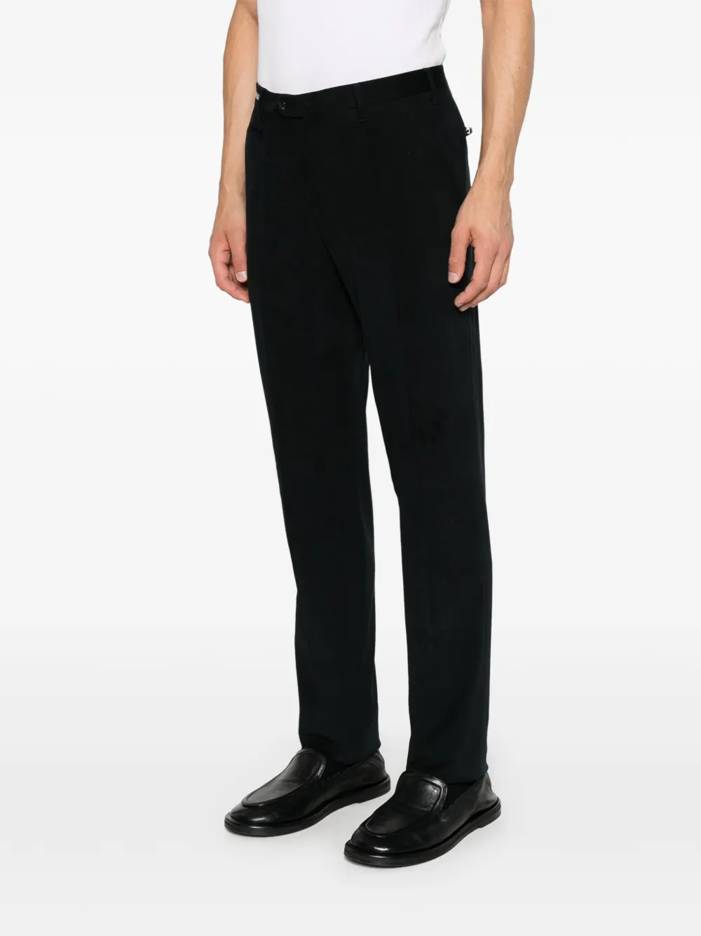 Corneliani Straight pantalon Blauw