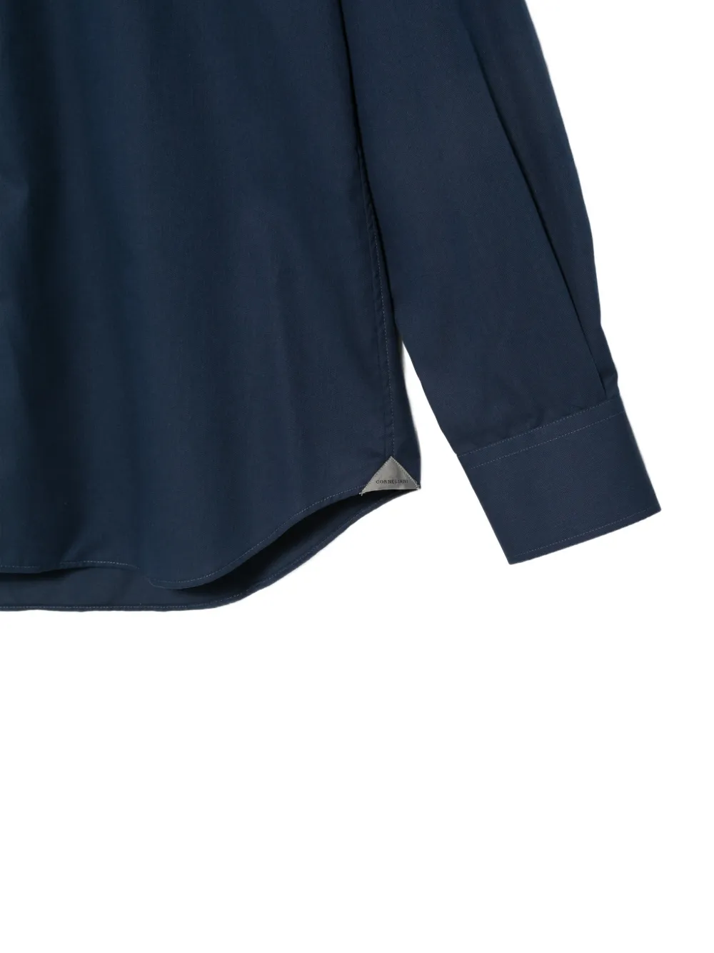 Corneliani Overhemd met gespreide kraag Blauw