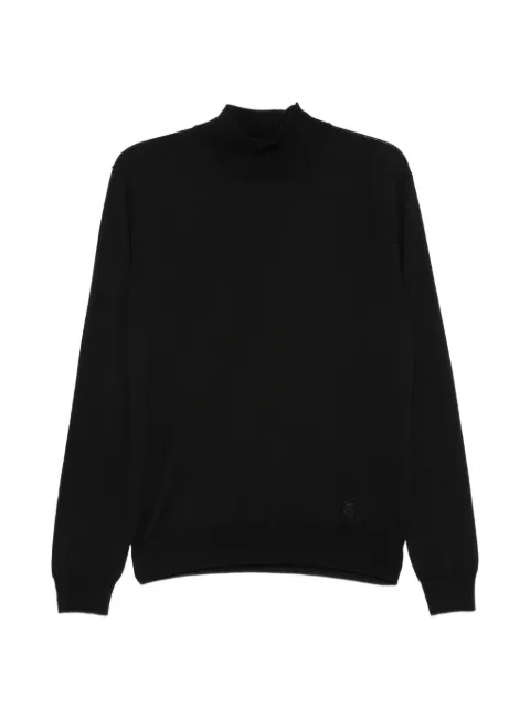 Corneliani pull à col montant