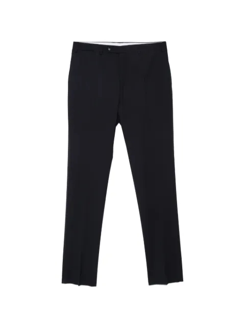 Canali pantalones de vestir Travel con pinzas