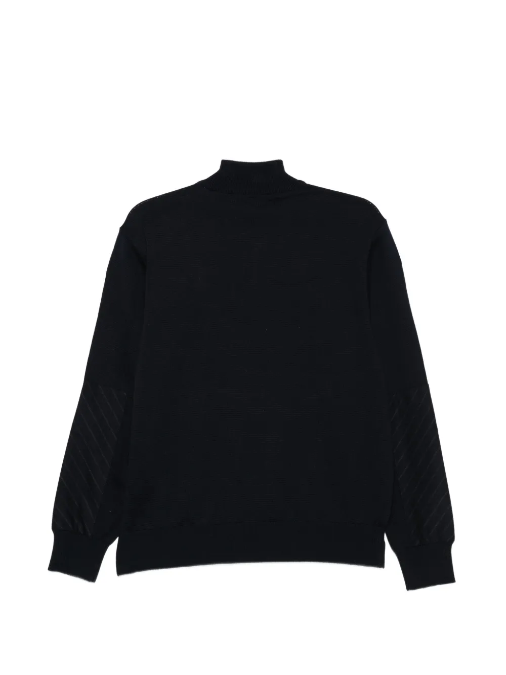 Paul & Shark Poloshirt met halve rits Blauw
