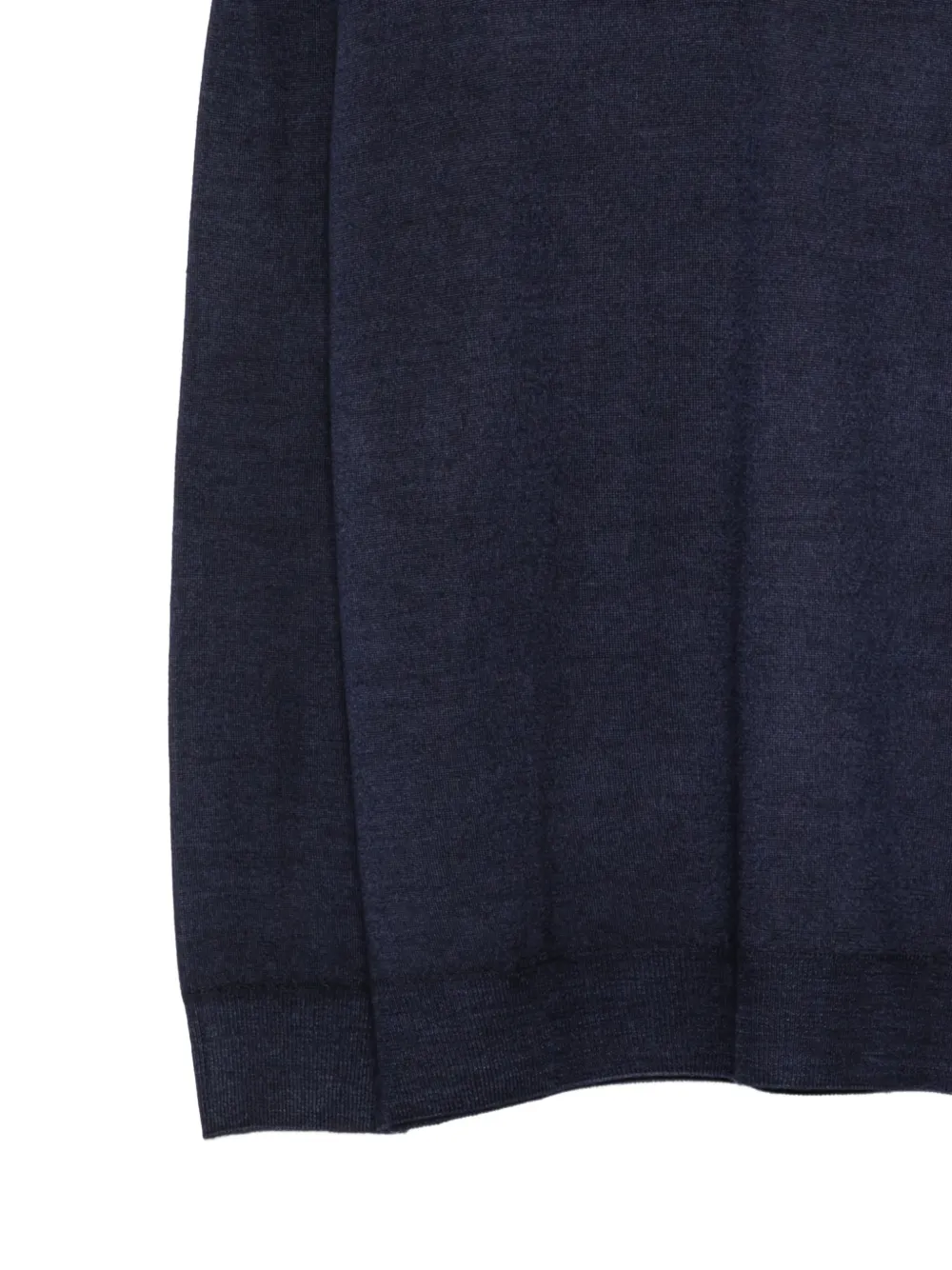 Fedeli Polotrui met lange mouwen Blauw