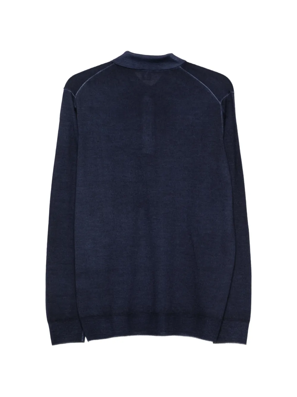 Fedeli Polotrui met lange mouwen Blauw