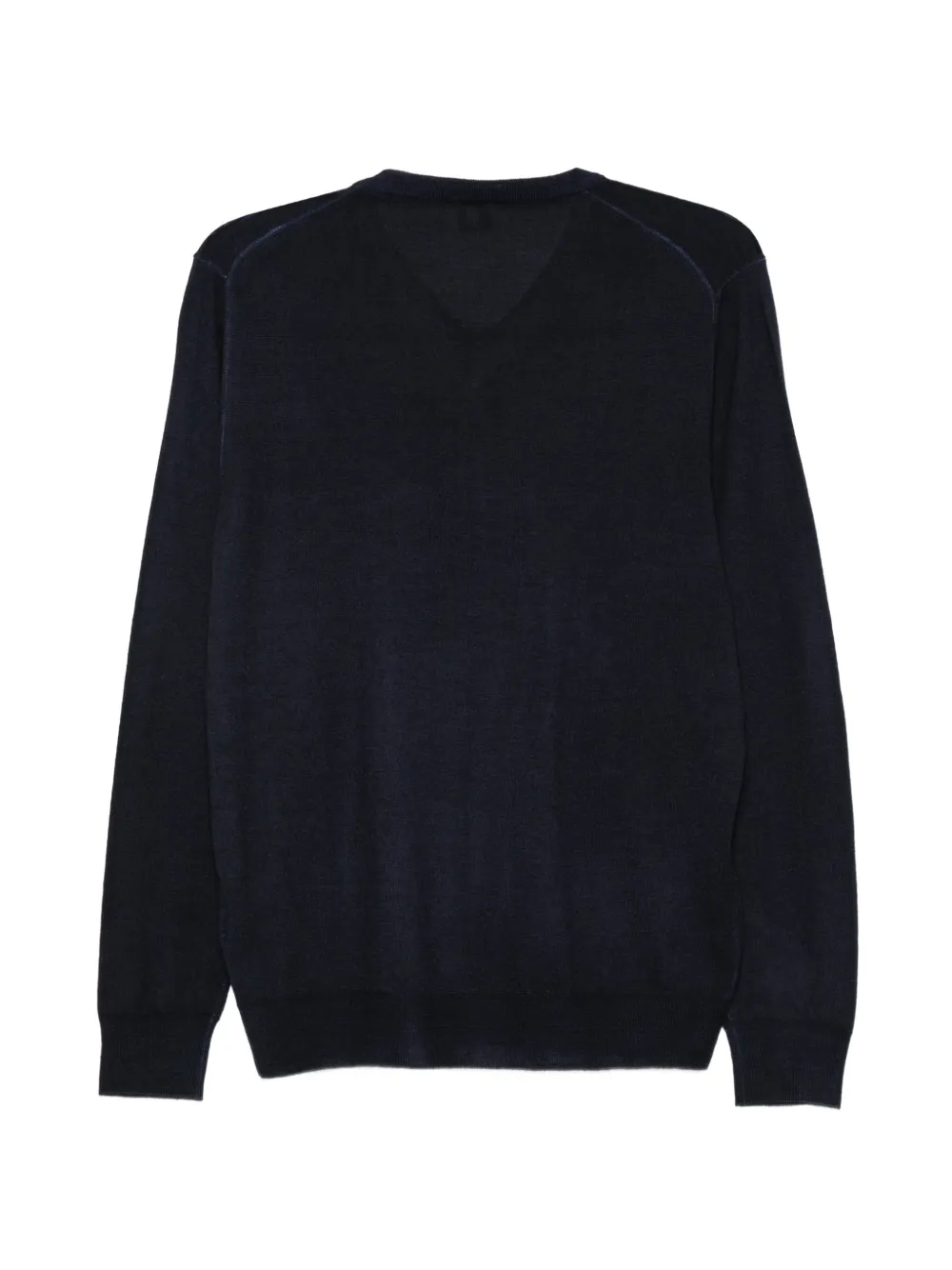 Fedeli Trui met V-hals Blauw