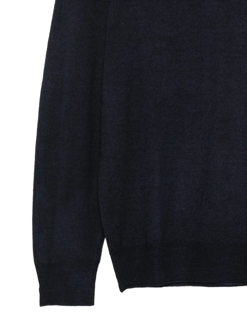 Fedeli Trui met V-hals Blauw