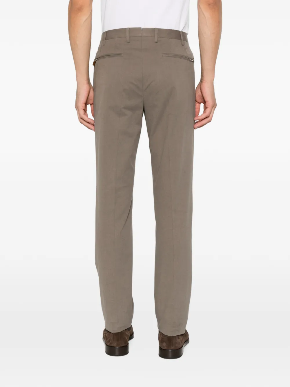 Corneliani Straight pantalon Beige